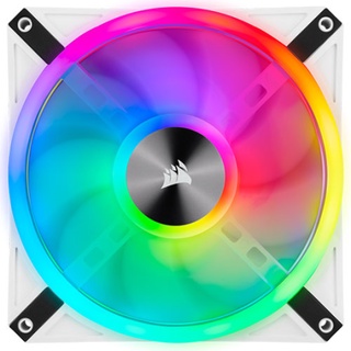 Corsair iCUE QL140 RGB 140mm PWM Case Fan White (CO-9050105-WW)