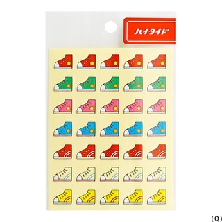 Everybody’s Sticker Q (Sneaker) / สติ๊กเกอร์ลายรองเท้าผ้าใบ (HCL094-Q)