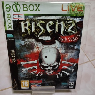 แผ่นเกมส์เอ็กบ็อกซ์ Xbox 360 Risen 2 Dark Waters