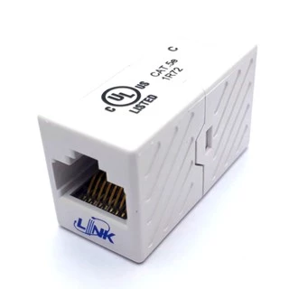 LINK รุ่น US-4005 ตัวต่อสายLAN เชื่อมต่อสายสัญญาณ UTP แบบ CAT5E ประกัน 30 ปี *ของแท้ ประกันศูนย์*