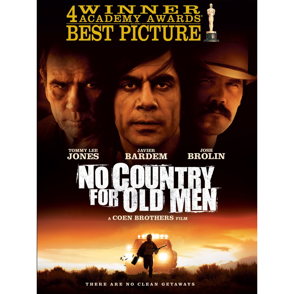 No Country For Old Men (2007) ล่าคนดุในเมืองเดือด DVD Master พากย์ไทย