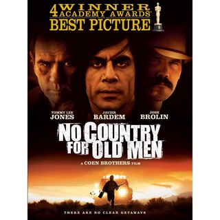 No Country For Old Men (2007) ล่าคนดุในเมืองเดือด DVD Master พากย์ไทย