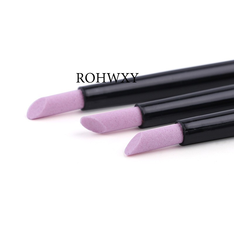 Nail Care 15 บาท ROHWXY หินแร่ขูดสี ไม่บาดหน้าเล็บ ใช้ตอนล้างสีเจล Beauty