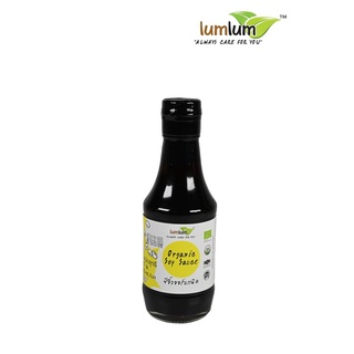 03-14-002 LUMLUM- Organic Soy Sauce 200 ml./ซีอิ้วออร์แกนิค 200 มล.