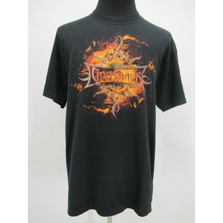 ขายดี!พร้อมส่ง วงร็อคคอนเสิร์ต Vtg Anvil Godsmack หลากสีS-5XL