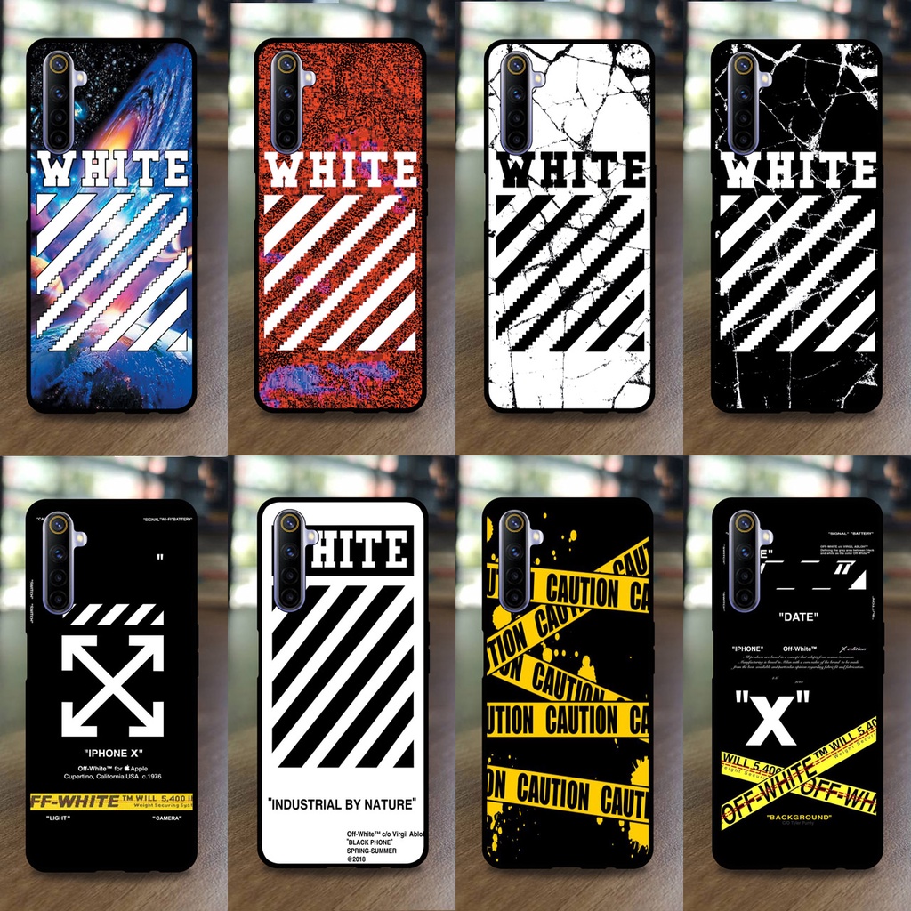 เคส Realme 6 pro ลายWhite ขอบนิ่มหลังแข็ง เคสมือถือ เคสโทรศัพท์ Case เคส TPU ขอบนิ่มหลังแข็ง ไม่ขูดตัวเครื่อง ไม่กัดขอบ