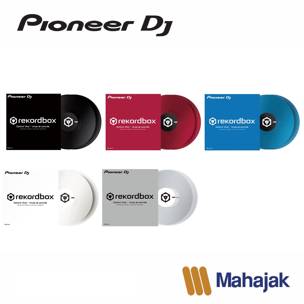 Pioneer DJ Control Vinyl l with the rekordbox dvs Plus Pack