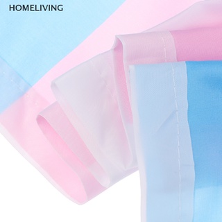 Home ธงทรานส์เจนเดอร์ LGBT 90x150 ซม. 1 ชิ้น