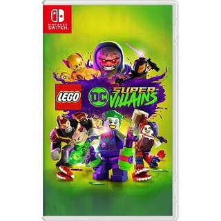 [Game] Nintendo Switch LEGO DC Super-Villains (Asia/Eng)