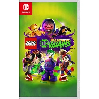 [Game] Nintendo Switch LEGO DC Super-Villains (Asia/Eng)