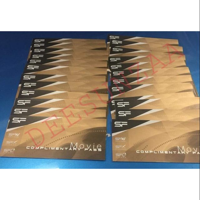 ตั๋วหนัง sf ใช้ได้ทุกสาขา