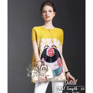 3color chinese lovely cartoon dress