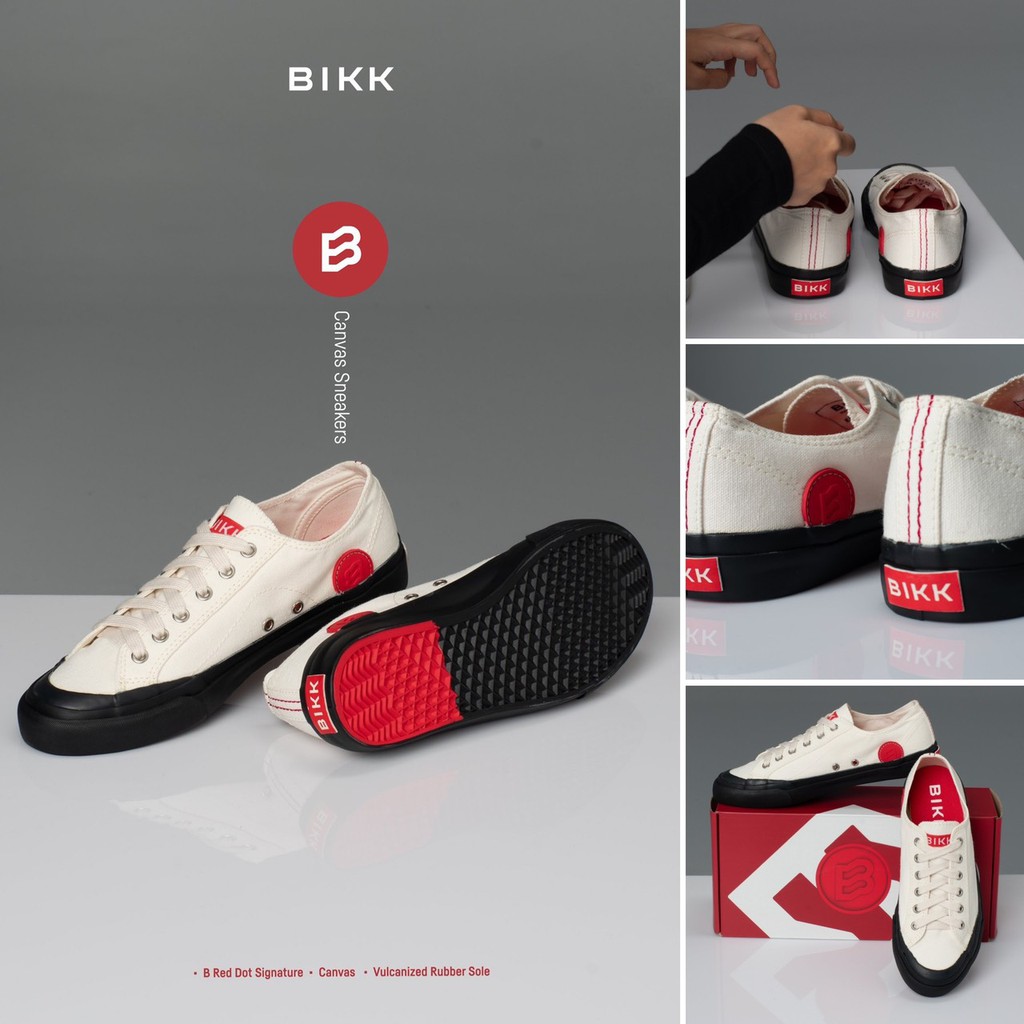 BIKK - รองเท้าผ้าใบ รุ่น 