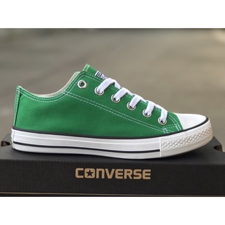 Converse All Star 🌟 : สีเขียว (แบบใหม่)