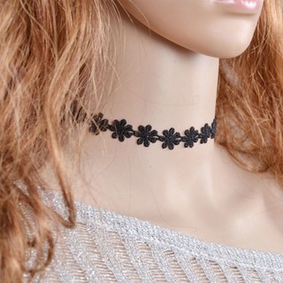 สร้อยคอ Vintage Daisy Flower