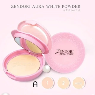แป้งพัฟ เซนโดริ ออยล์-ฟรี/ เอ็กซ์ตร้า/ ออร่าไวท์ ฟาวน์เดชั่น Zendori oil-free/Extra/Aura White Found