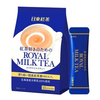 พร้อมส่ง 🚚Royal Milk tea ฮอกไกโด ชานมพรีเมี่ยมนำเข้าจากญี่ปุ่น ขนาด140กรัม มี 10 ซอง