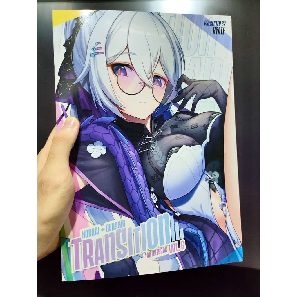 ArtbookHonkai x Genshin Artbook Vol.6: Transition [xFate - Honkai Impact 3rd x Genshin Impact]