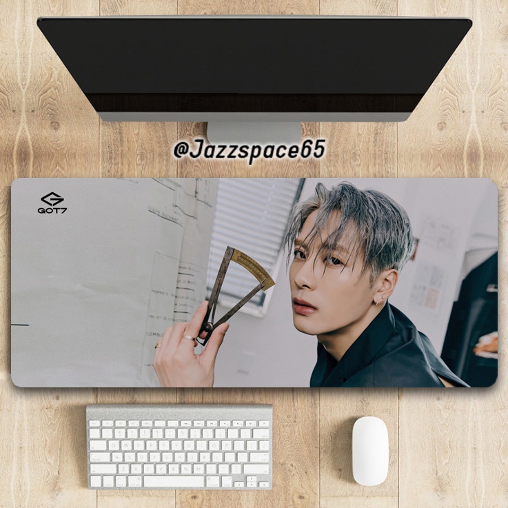 แผ่นรองเม้าส์ GOT7 แผ่นรองคีย์บอร์ด 700x300x3mm.[พร้อมส่ง] - รูปที่ 6
