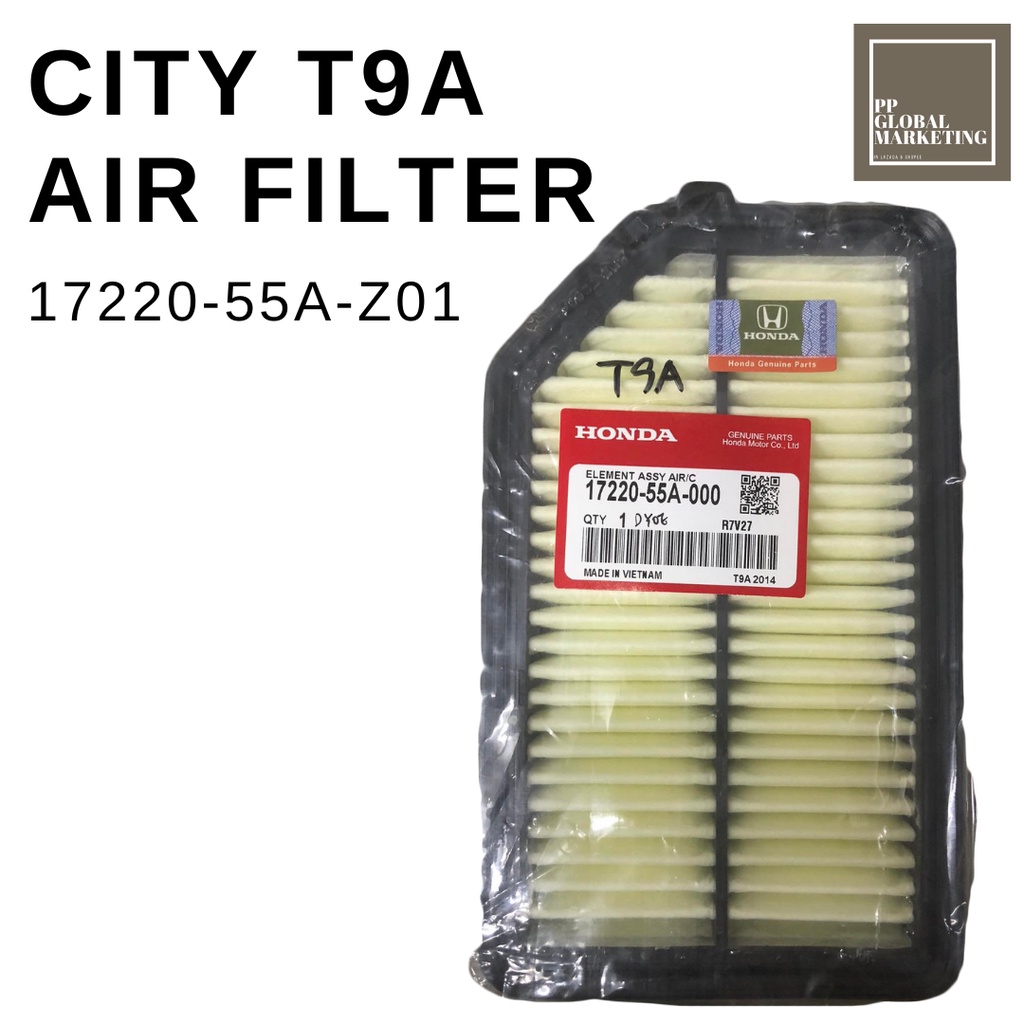 CITY T9A 17220-55A-000 กรองอากาศ | ฮอนด้า
