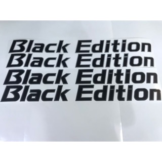 Black Edition สติ๊กเกอร์ตัดคอม สำหรับรถ นิสสัน นาวาร่า