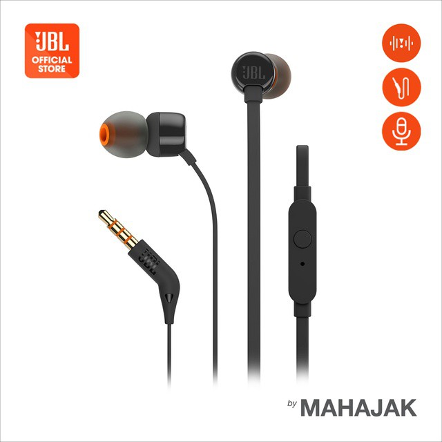 JBL T110  In-Ear Headphones หูฟังอินเอียร์