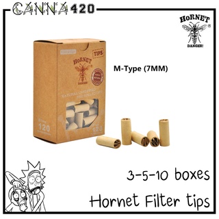 HORNET 120pcs/box Filter ทรง M