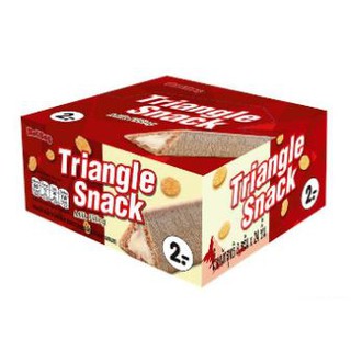 TRIANGLE SNACK MILK ไตรแองเกิล สแน็ค รสนม ขนาด 8กรัม ยกกล่อง 24ชิ้น