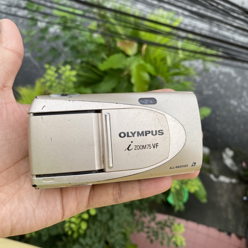 กล้องฟิล์ม Olympus izoom60 APS 28-60 mm