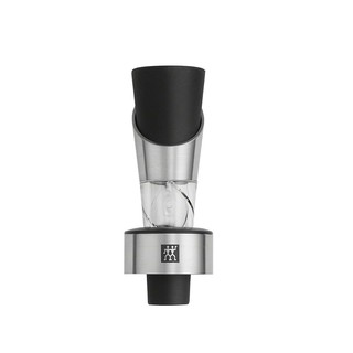 ZWILLING ที่เปิดขวดไวน์สแตนเลสสตีล DECANTER ทนทาน 130 x 80 x 42 มม. สีเงิน N39500050