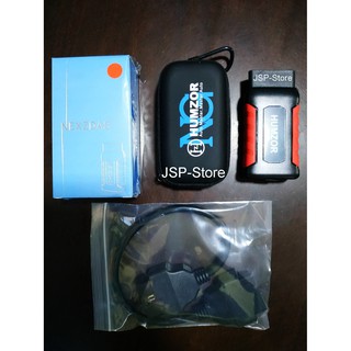 JSP เครื่องสแกนอ่านลบไฟโชว์โค้ดรถยนต์รถบรรทุกรถสิบล้อ HUMZOR Nexzdas ND626 สแกนทุกระบบ พร้อมฟังก์ชั่นพิเศษ+อีโมบิไลเซอร
