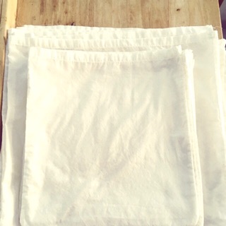 Dust Bag ผ้าดิบ สี Natural