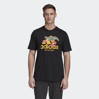 New ADIDAS เสื้อยืดพิมพ์ลาย ATHLETICS sale