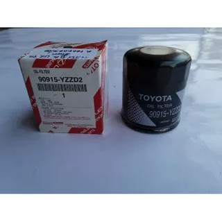 กรองเครื่อง/ไส้กรองน้ำมันเครื่อง Oil Filter TOYOTA VIGO , REVO , Fortuner,Commuter , Innova ,1JZ , 2JZ vvti แท้เบิกศูนย์