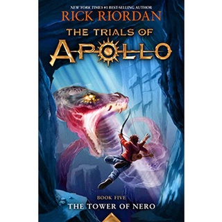 Tower of Nero (The Trials of Apollo Book 5) (English Language Edition) สั่งเลย!! หนังสือภาษาอังกฤษมือ1 (New)