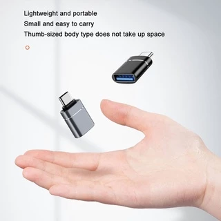 Kok เครื่องส่งสัญญาณอย่างรวดเร็วกับ Otg Type C To Usb 3.0 อะแดปเตอร์