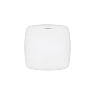 ดาวน์ไลท์ LED CEILINGMINI 10W WARMWHITE LAMPTAN อะลูมิเนียม/พลาสติก ขาว 5" เหลี่ยม | LAMPTAN | LEDCEILINGMINI 10W WW โคม