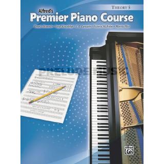 (โค้ดINCSM2Lลด70฿) Premier Piano Course, Theory 5 00-32649