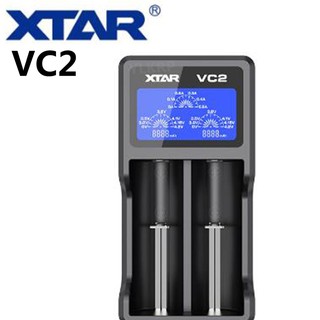 Legit XTAR VC2 18650 22650 ที่ชาร์จแบตเตอรี่ Usb 2 MC1 MC2 26650