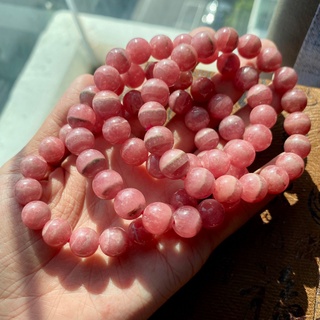 ข้อมือโรโดรโครไซท์(Rhodochrosite)🌸PREMIUM📌💯10มิล👈🏻