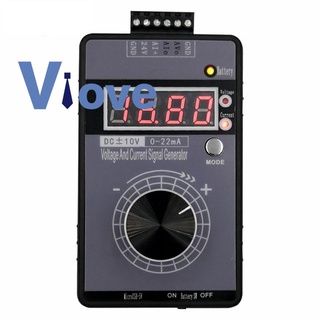 4-20MA Current Voltage Signal Generator, for PLC and Panel Debugging