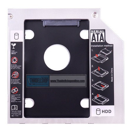 HDD Caddy 9.5 mm Case HDD Enclosure Hard Disk Bracket for Notebook