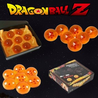 ลูกแก้ว ดราก้อนบอล Dragon ball Z Crystal Ball ครบ 7 ลูก มี 4 ขนาด สีสันสวยงาม เลือกได้ตามใจ เก็บเงินปลายทางได้