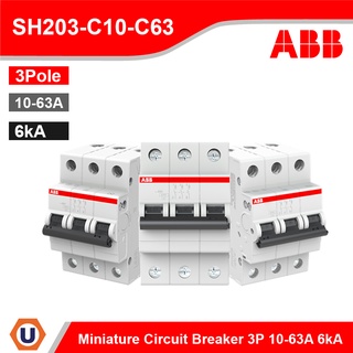 ABB เซอร์กิตเบรกเกอร์ 3P, 6kA, 10A/16/20/ สั่งซื้อได้ที่ร้าน Ucanbuys