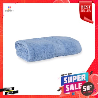 ผ้าขนหนู SANTAS AERTEX GLISTEN 16x32 นิ้ว สีฟ้าTOWEL SANTAS AERTEX GLISTEN 16X32IN BLUE