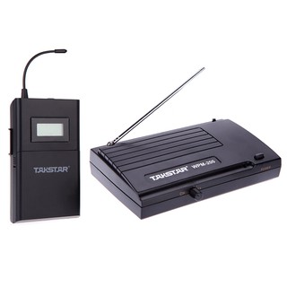 Takstar WPM-200 Wireless Monitor System UHF Transmitter and Receiver Recording Studio Monitoring Integrated Application