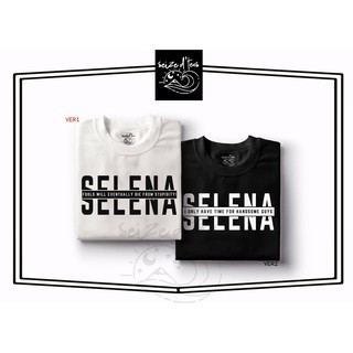 ML SELENA HEROES แรงบันดาลใจ TEES - SDT เสื้อยืด Unisex สําหรับผู้ชายและผู้หญิง - ยึด D Tees gV@