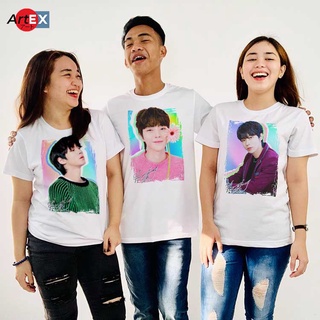 เสื้อวินเทจชาย เสื้อเด็กหญิง ARTEX Tees Hwang In Yeop เสื้อยืดสินค้า Unisex SET B[J เสื้อยืด Tee