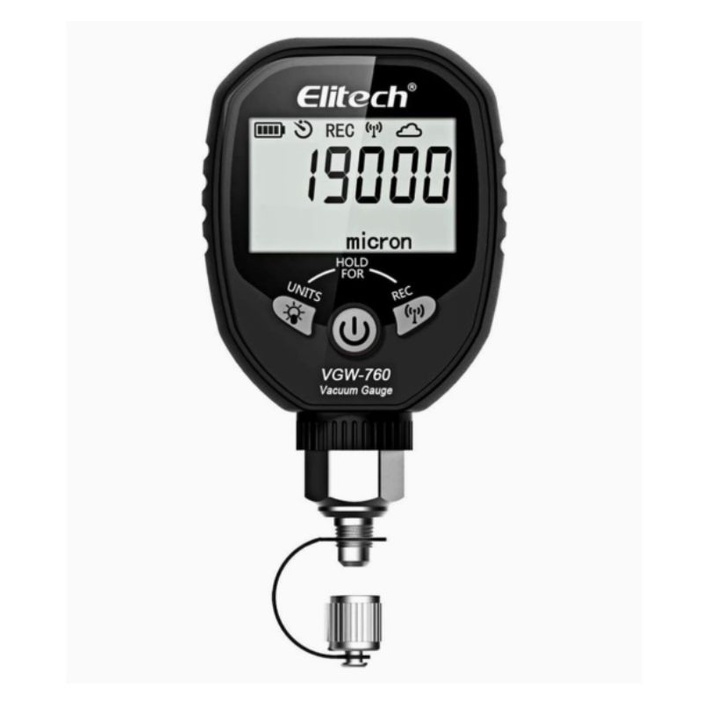 VGW-760 Elitech ไมครอจเกจเชื่อมต่อสมารโฟน