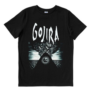 Gojira - MAGMA สีดํา | เสื้อยืด พิมพ์ลายวงดนตรี | Merch เครื่องดนตรี | Unisex | วงดนตรีเมอร์ช | เสื้อยืด พิมพ์ลายดนตรี | โลหะหนัก